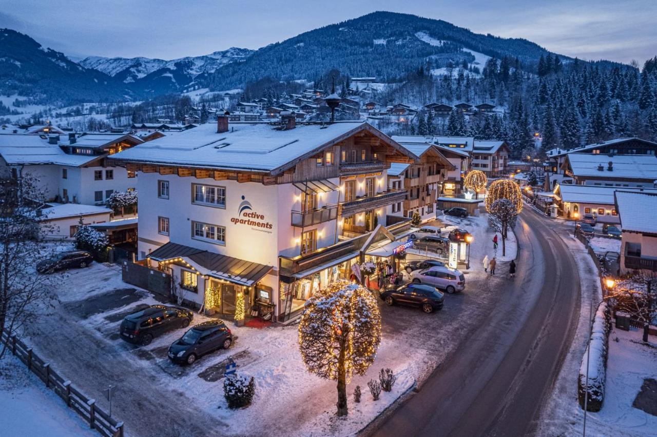 Active Apartments Maria Alm am Steinernen Meer Esterno foto