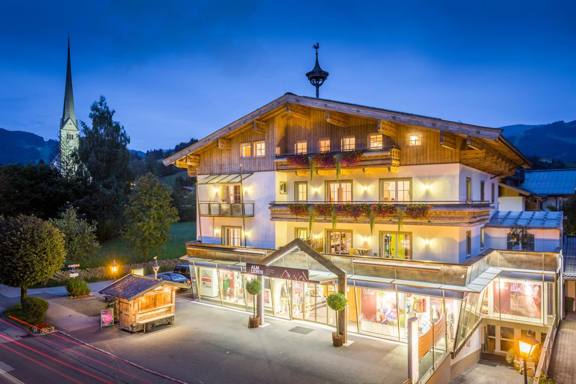 Active Apartments Maria Alm am Steinernen Meer Esterno foto