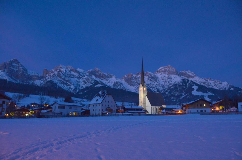 Active Apartments Maria Alm am Steinernen Meer Esterno foto